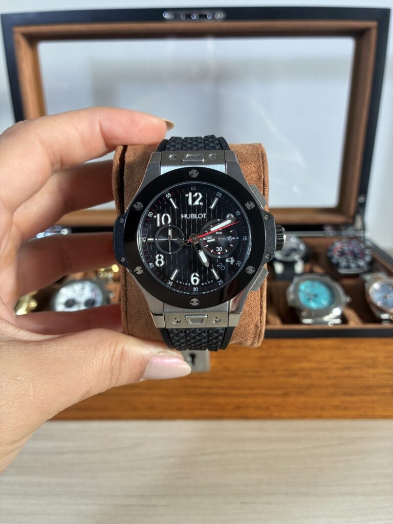 Relógio Masculino Versão De Comemoração 20 Anos 43mm Quartz Vidro Safira