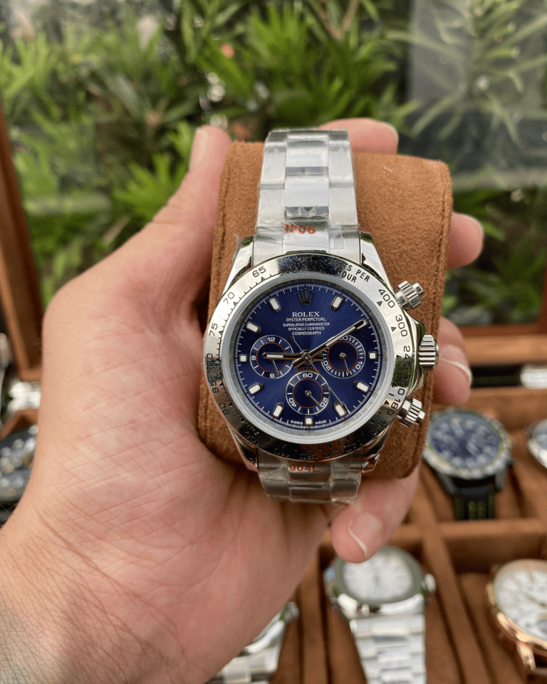 Relógio Daytona 40mm Automático Vidro Safira