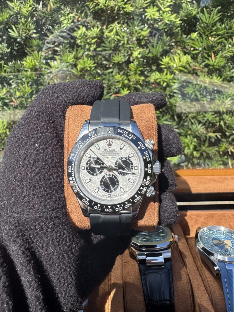 Relógio Daytona 40mm Automático Vidro Safira