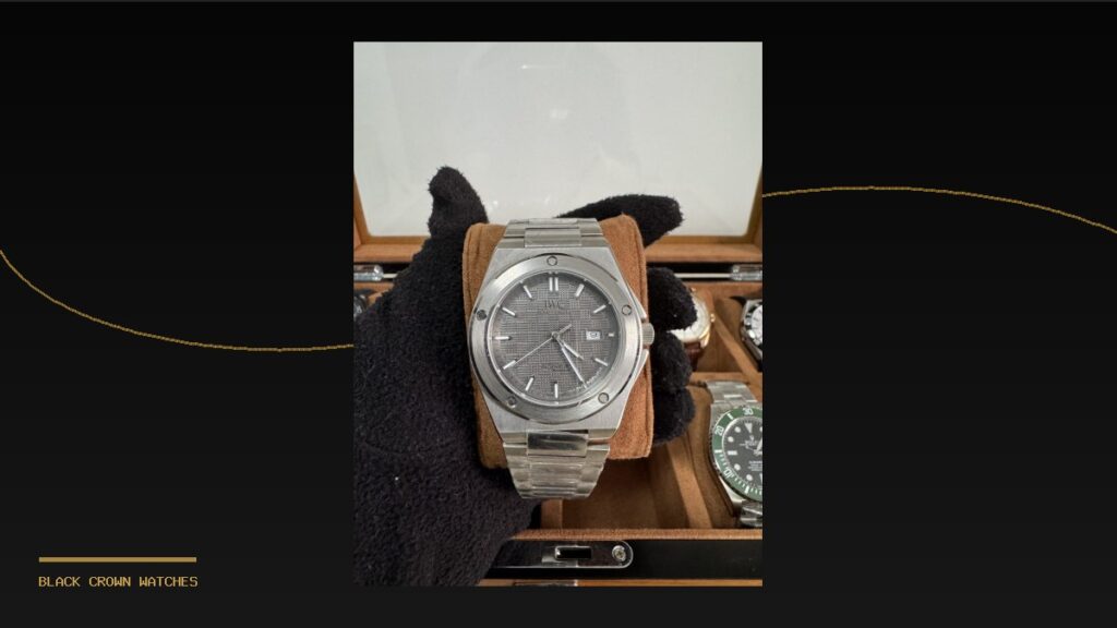 Quem usa o relógio é quem faz ele ser original - Black Crown Watches