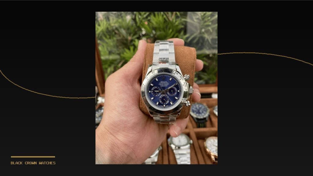 Relógio automático masculino premium: tradição no pulso - Black Crown Watches