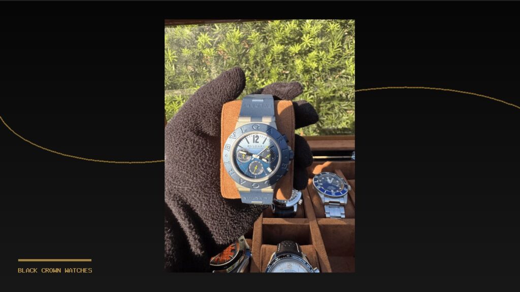 Relógio masculino para empresário: imagem, presença e decisão - Black Crown Watches