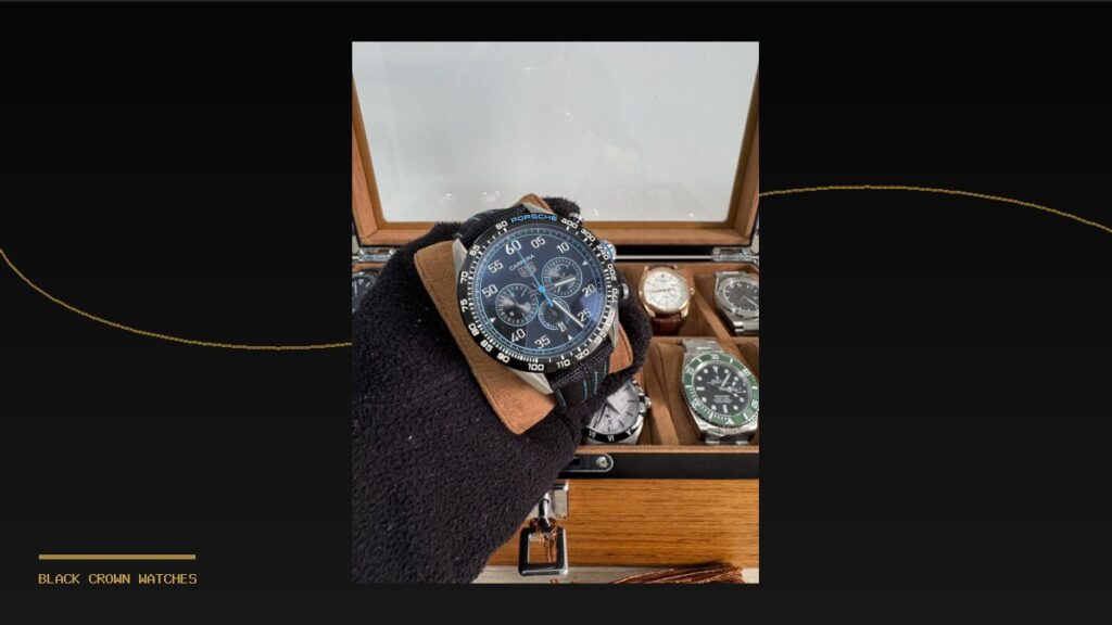 Relógio masculino para noite: presença em jantares e encontros - Black Crown Watches