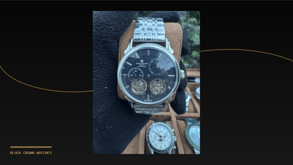 Relógio masculino para quem quer parecer mais elegante - Black Crown Watches