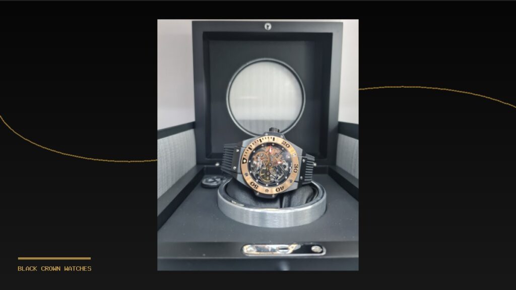 Relógio masculino premium: como reconhecer acabamento, presença e bom gosto - Black Crown Watches