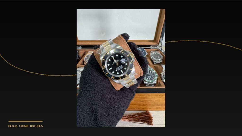 Relógios réplicas: o que observar antes de escolher um modelo premium - Black Crown Watches