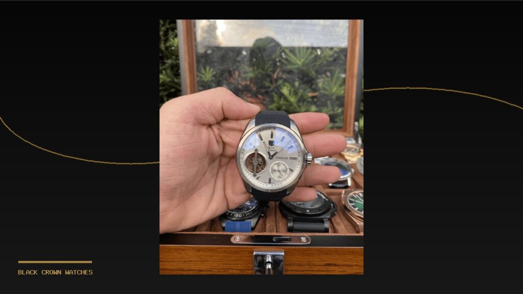 Relógios com vidro safira premium: detalhe pequeno, diferença grande - Black Crown Watches