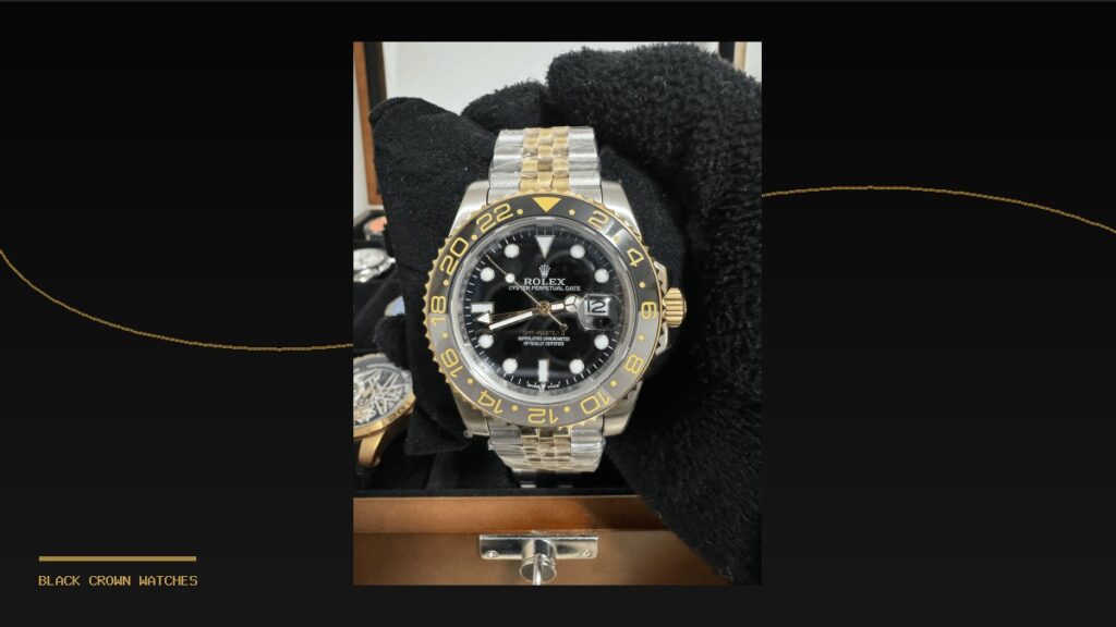 Réplicas relógios masculinos: guia de estilo para escolher o modelo ideal - Black Crown Watches